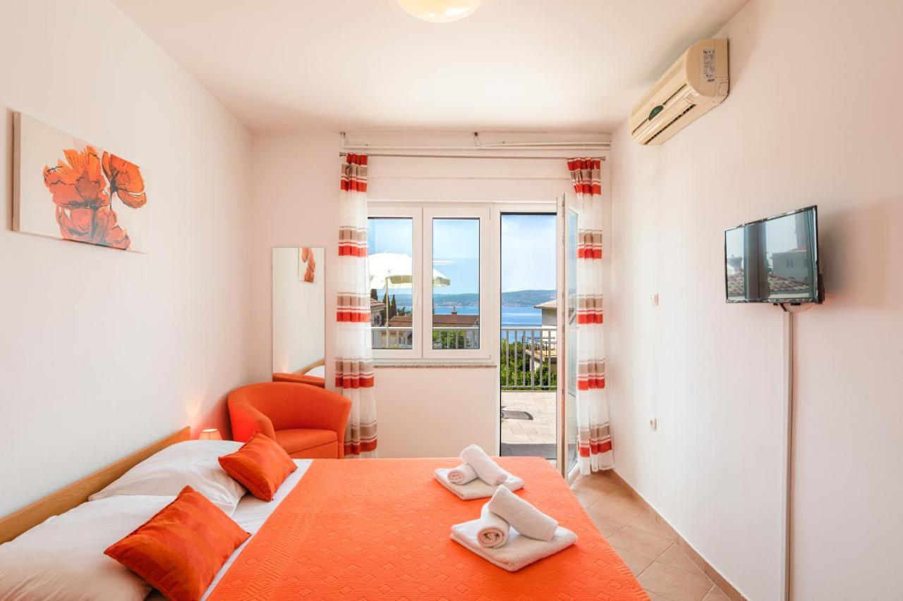 Apartments Jasna Crikvenica Dış mekan fotoğraf