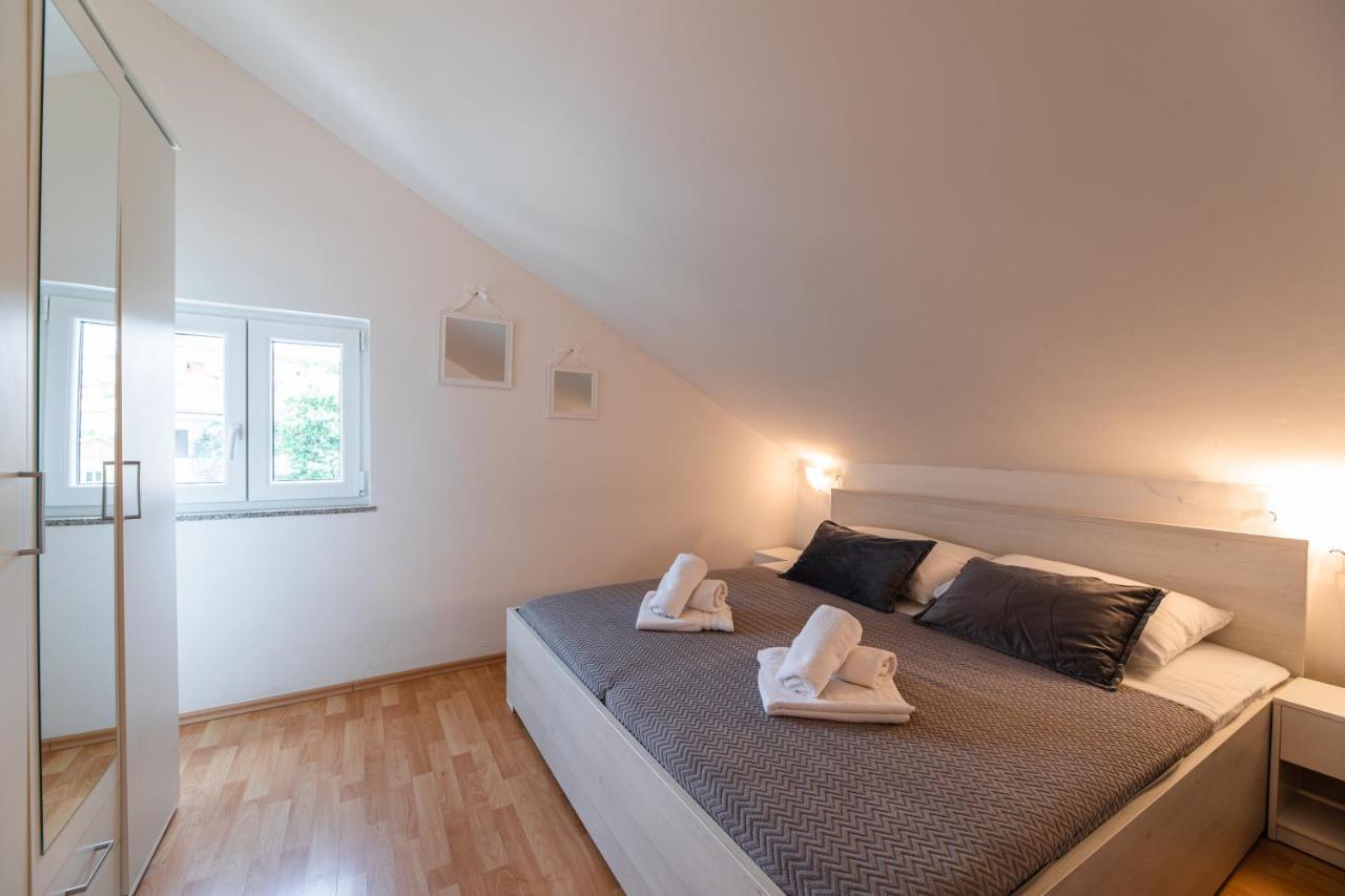 Apartments Jasna Crikvenica Dış mekan fotoğraf