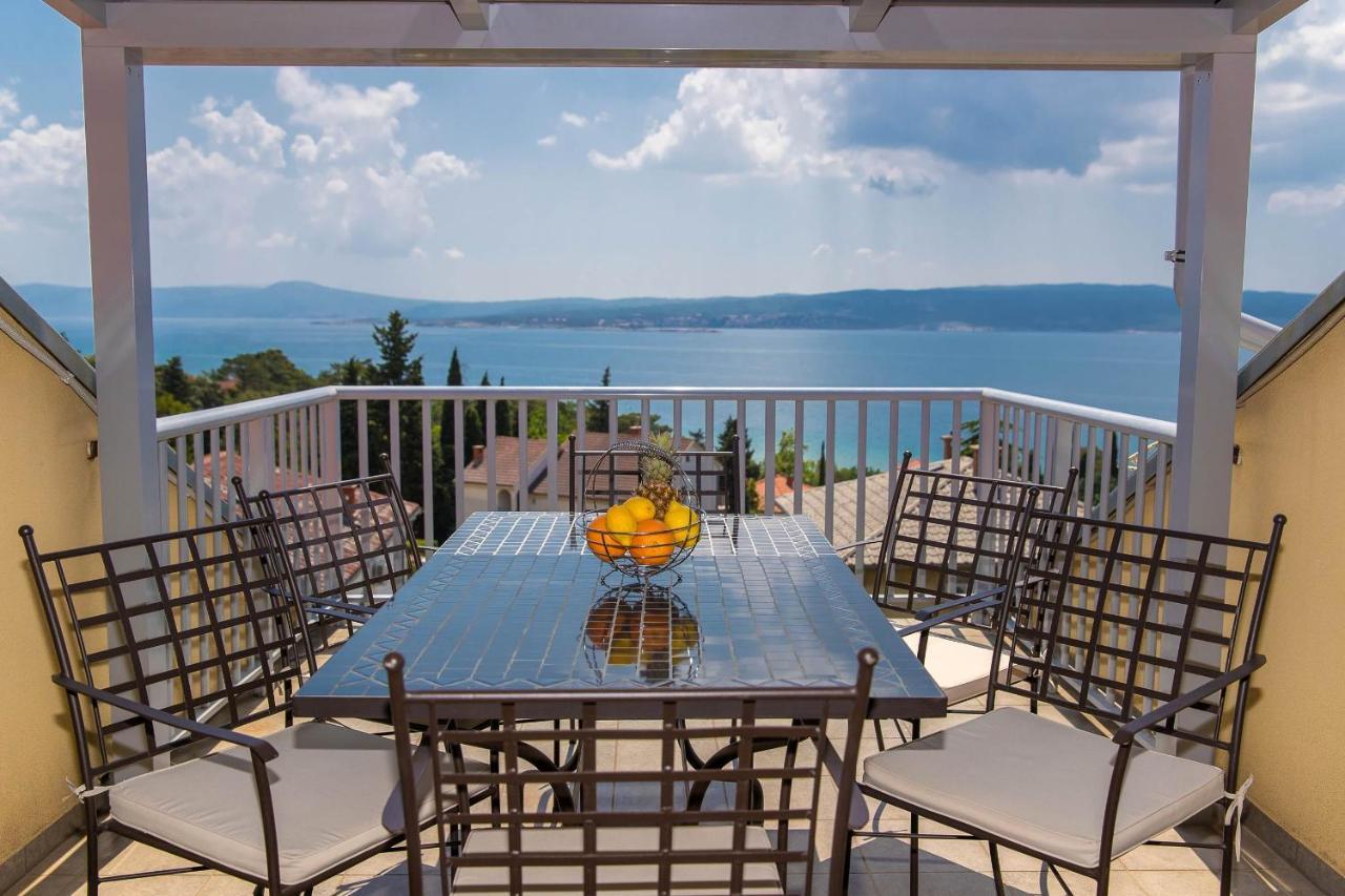 Apartments Jasna Crikvenica Dış mekan fotoğraf