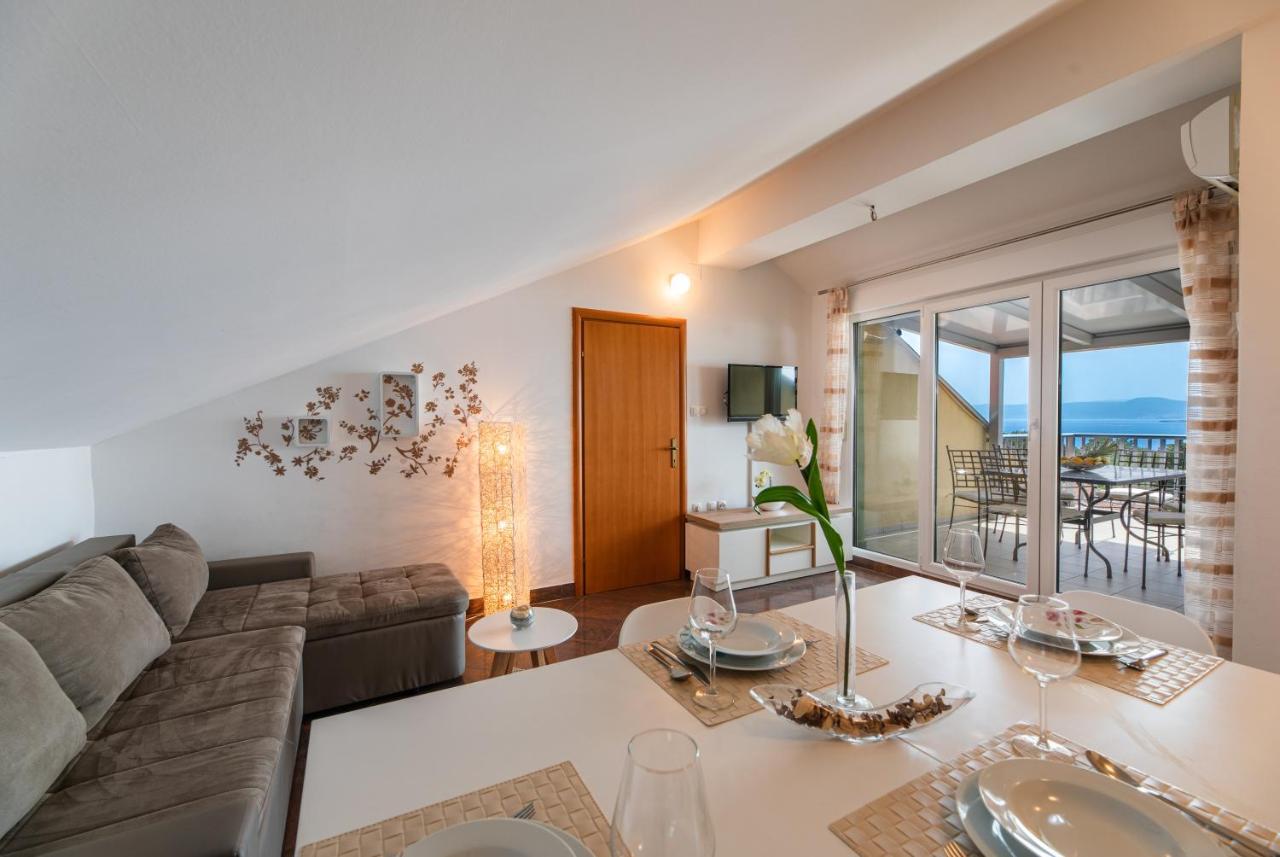 Apartments Jasna Crikvenica Dış mekan fotoğraf