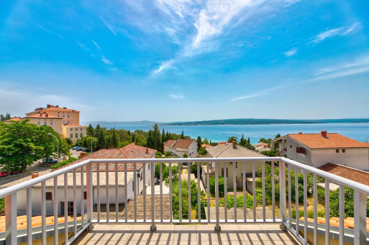 Apartments Jasna Crikvenica Dış mekan fotoğraf