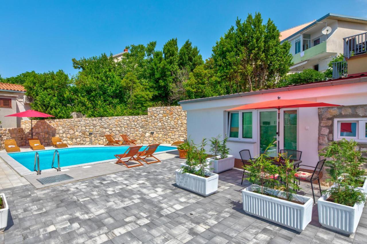 Apartments Jasna Crikvenica Dış mekan fotoğraf
