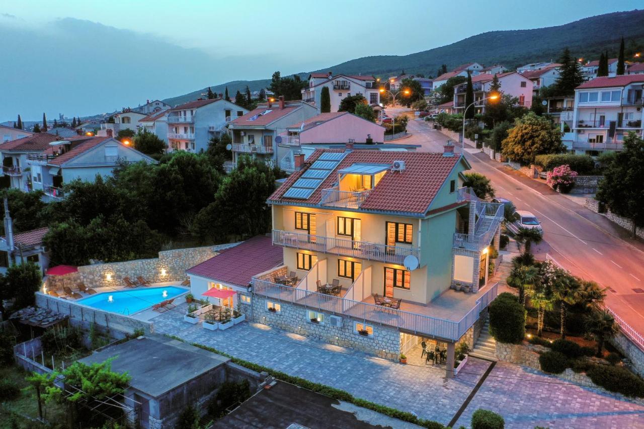 Apartments Jasna Crikvenica Dış mekan fotoğraf