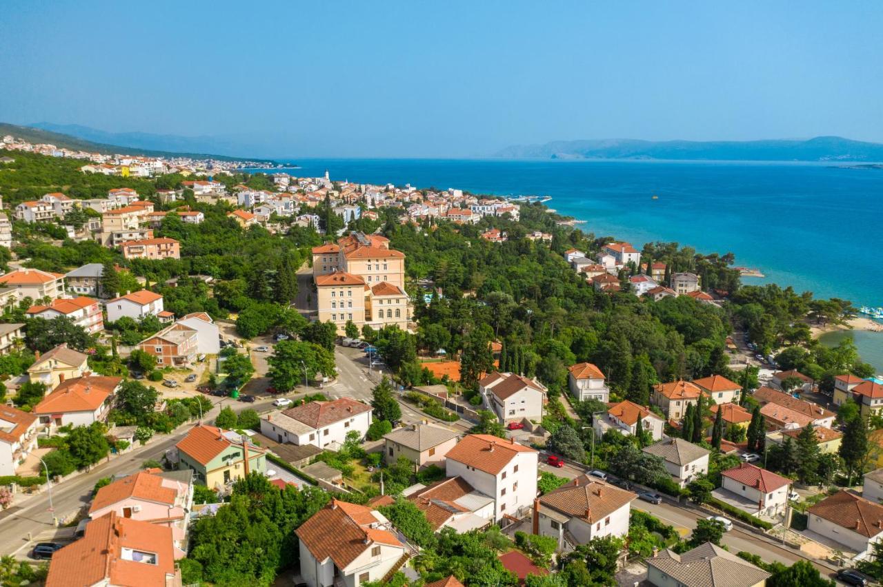 Apartments Jasna Crikvenica Dış mekan fotoğraf