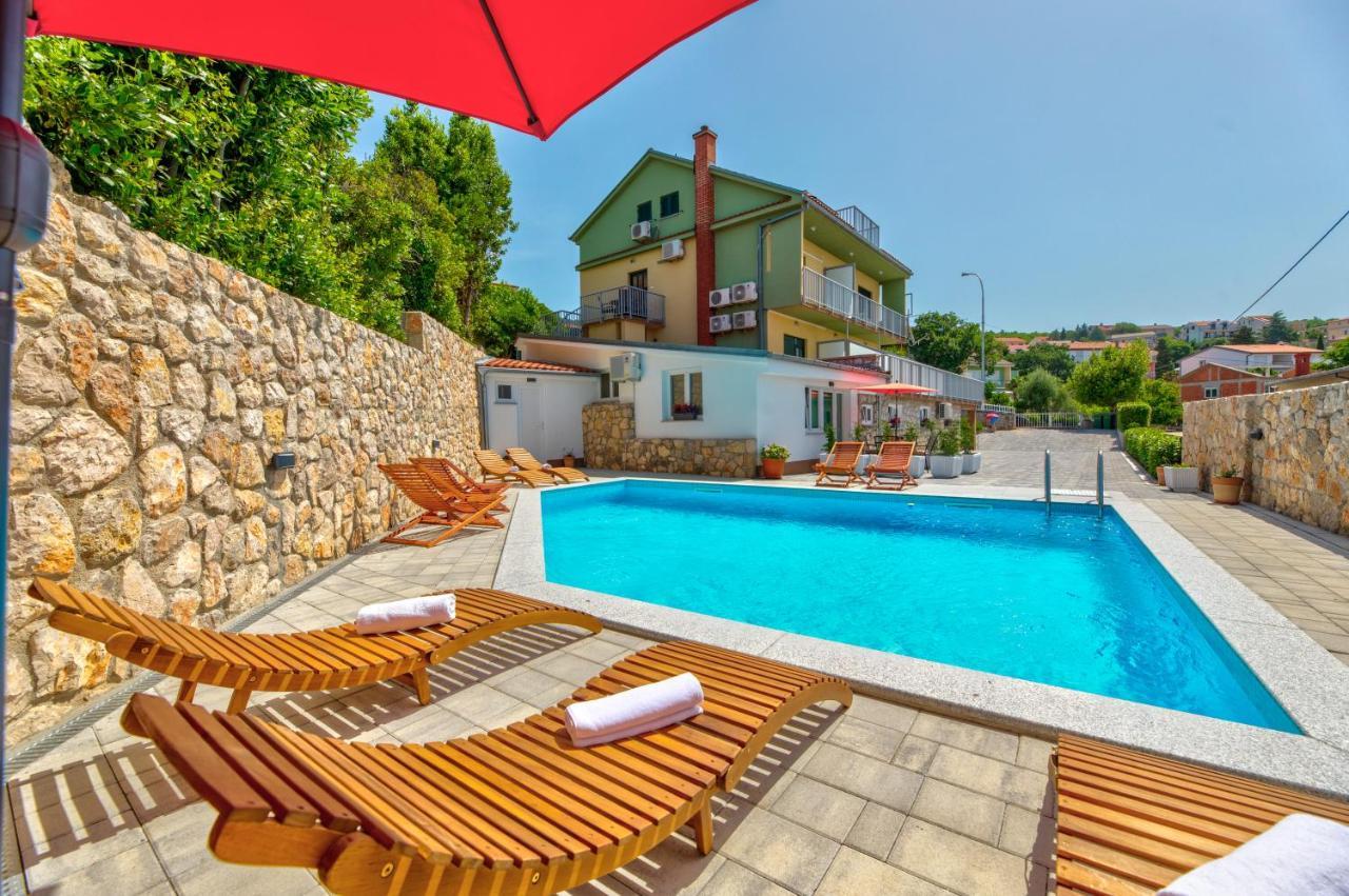 Apartments Jasna Crikvenica Dış mekan fotoğraf
