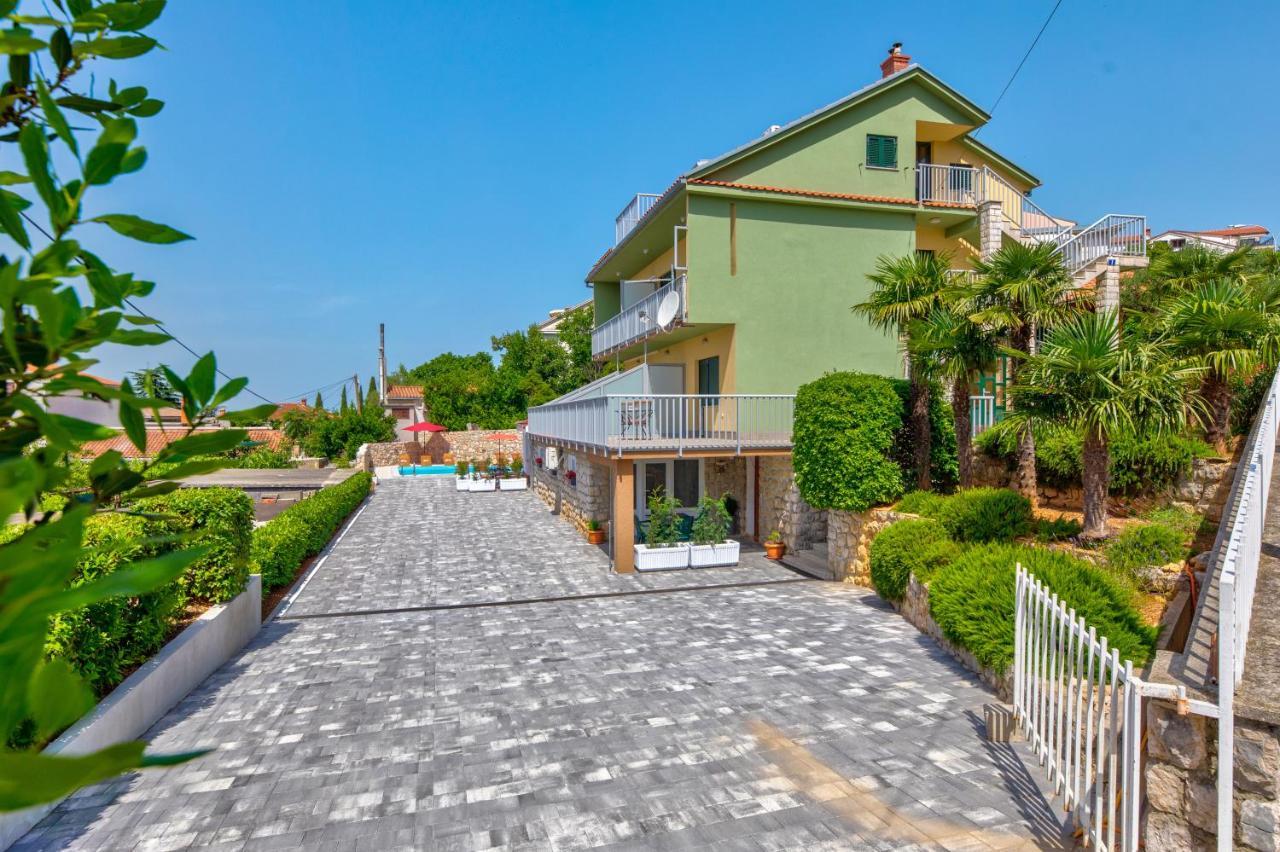 Apartments Jasna Crikvenica Dış mekan fotoğraf
