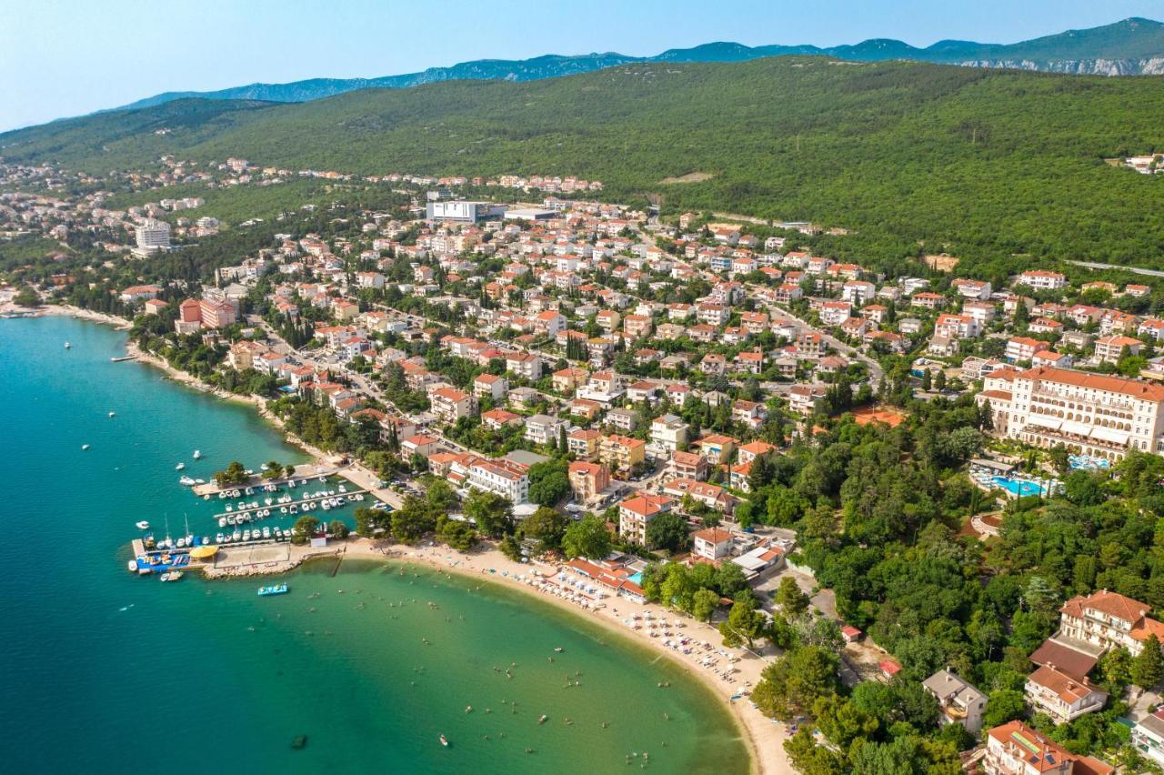 Apartments Jasna Crikvenica Dış mekan fotoğraf