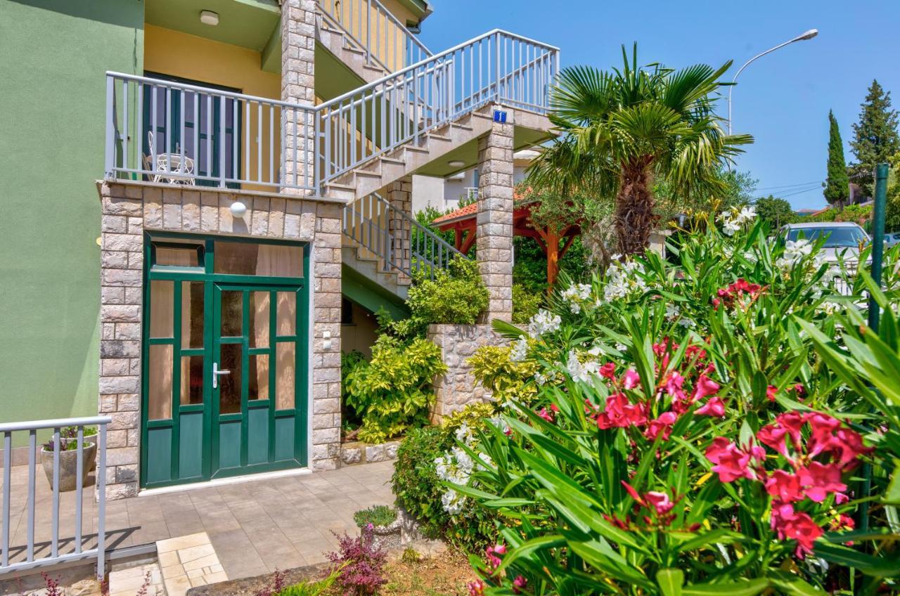 Apartments Jasna Crikvenica Dış mekan fotoğraf
