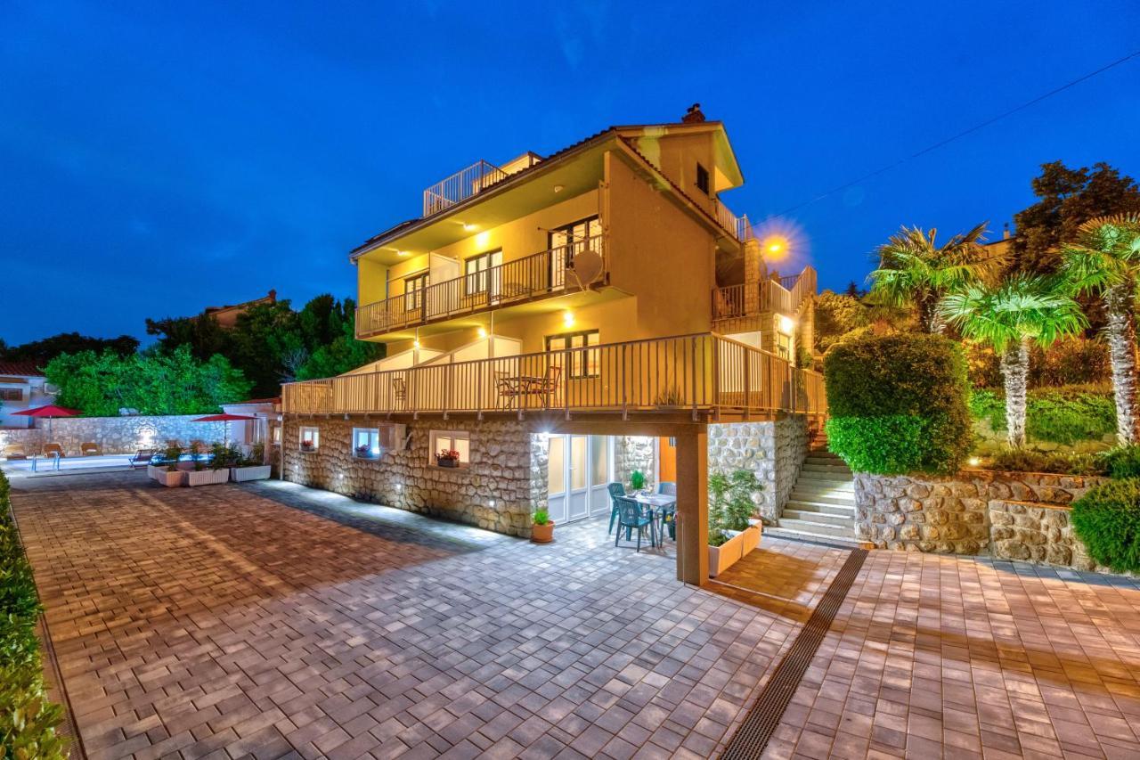 Apartments Jasna Crikvenica Dış mekan fotoğraf