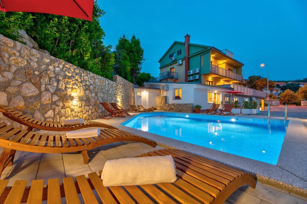 Apartments Jasna Crikvenica Dış mekan fotoğraf