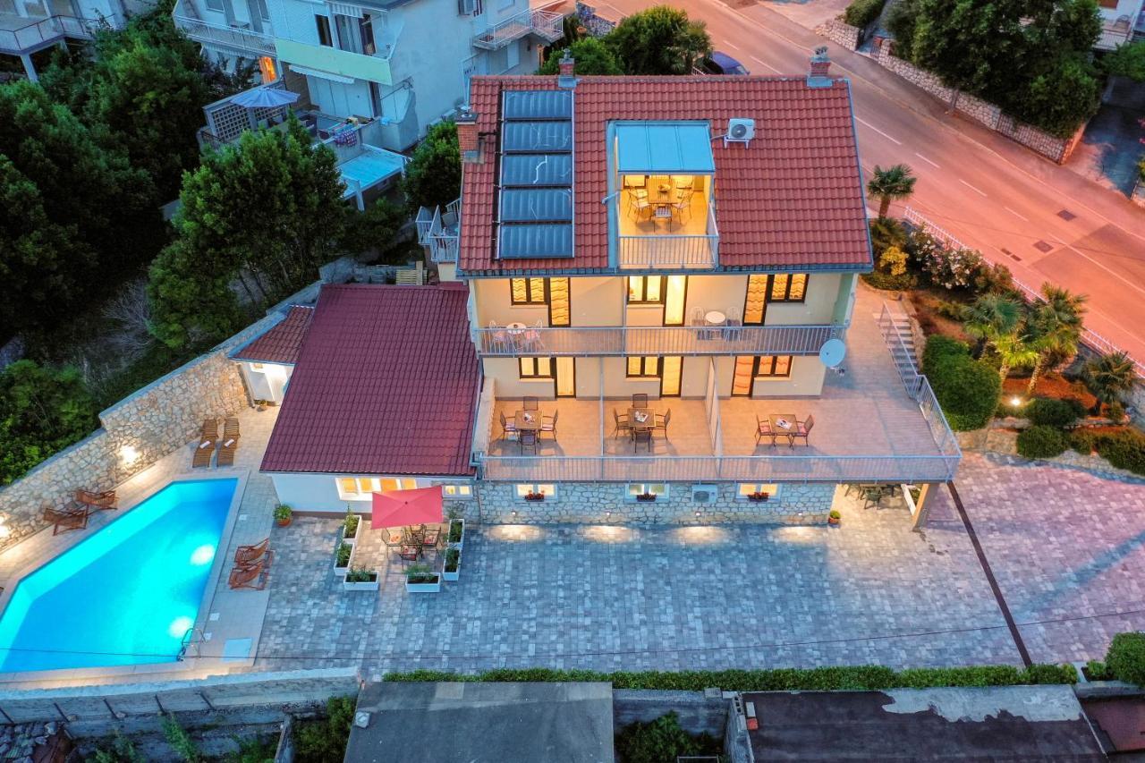 Apartments Jasna Crikvenica Dış mekan fotoğraf
