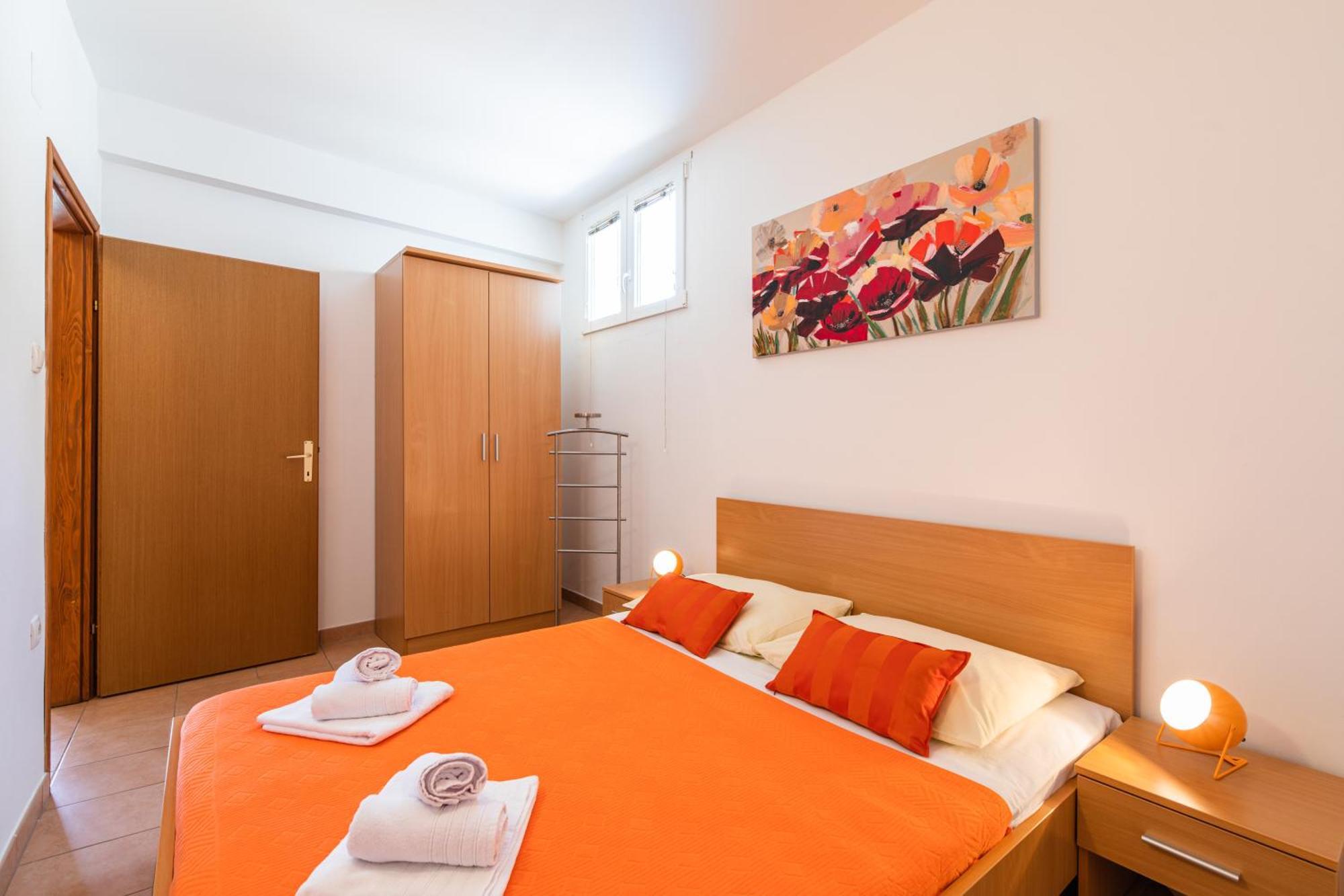 Apartments Jasna Crikvenica Oda fotoğraf