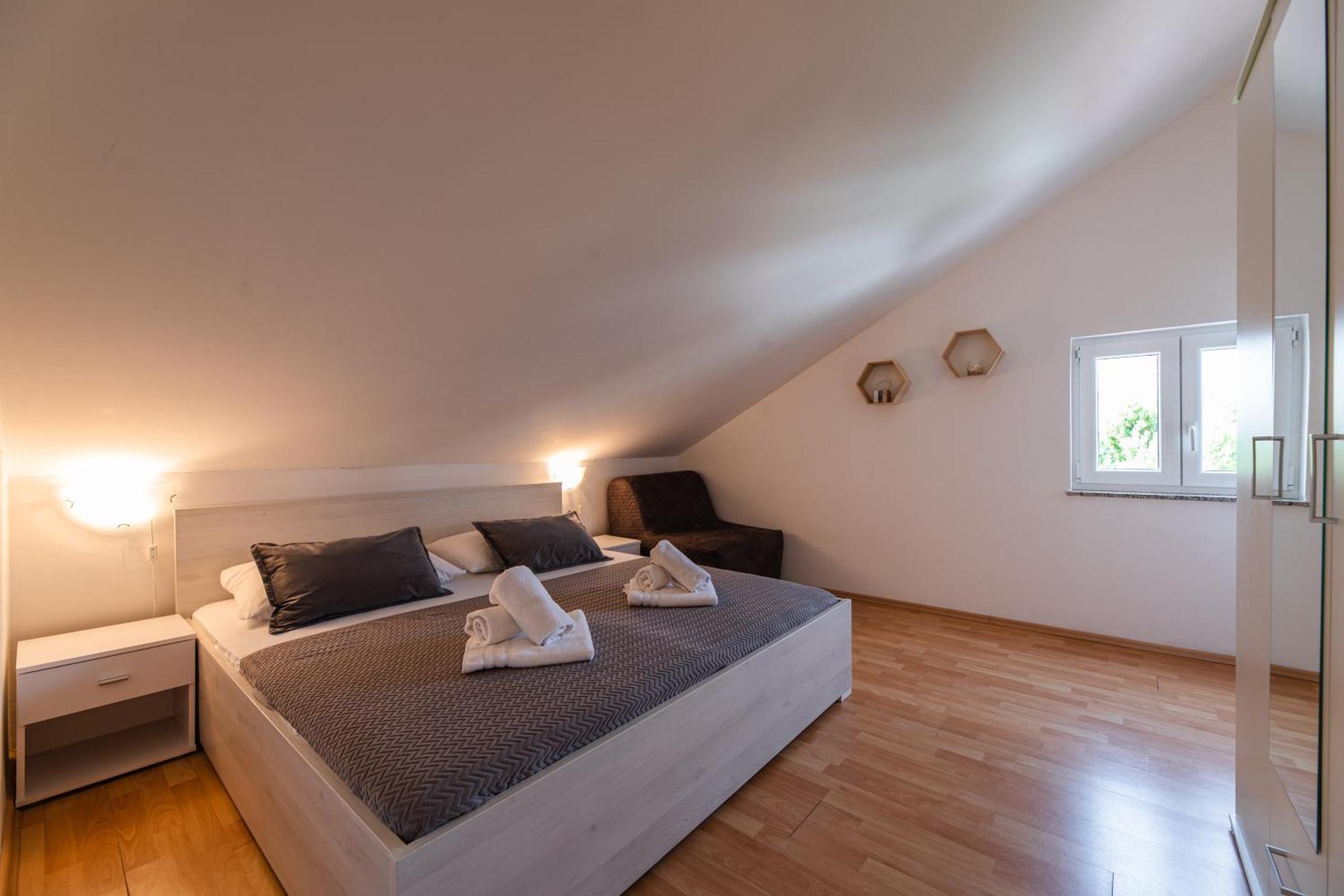 Apartments Jasna Crikvenica Oda fotoğraf