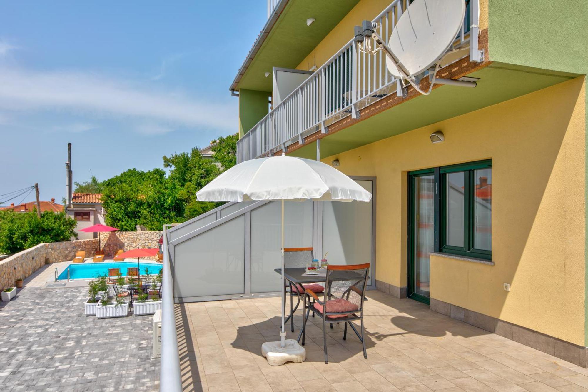 Apartments Jasna Crikvenica Oda fotoğraf