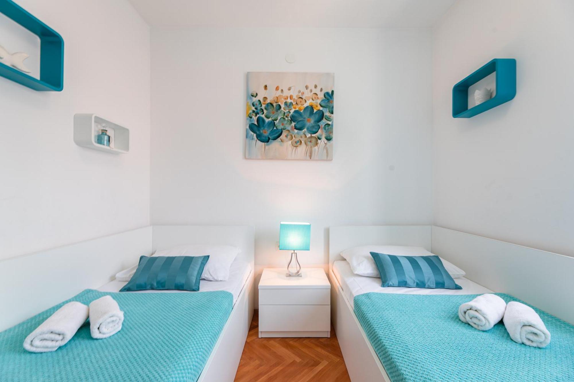 Apartments Jasna Crikvenica Oda fotoğraf