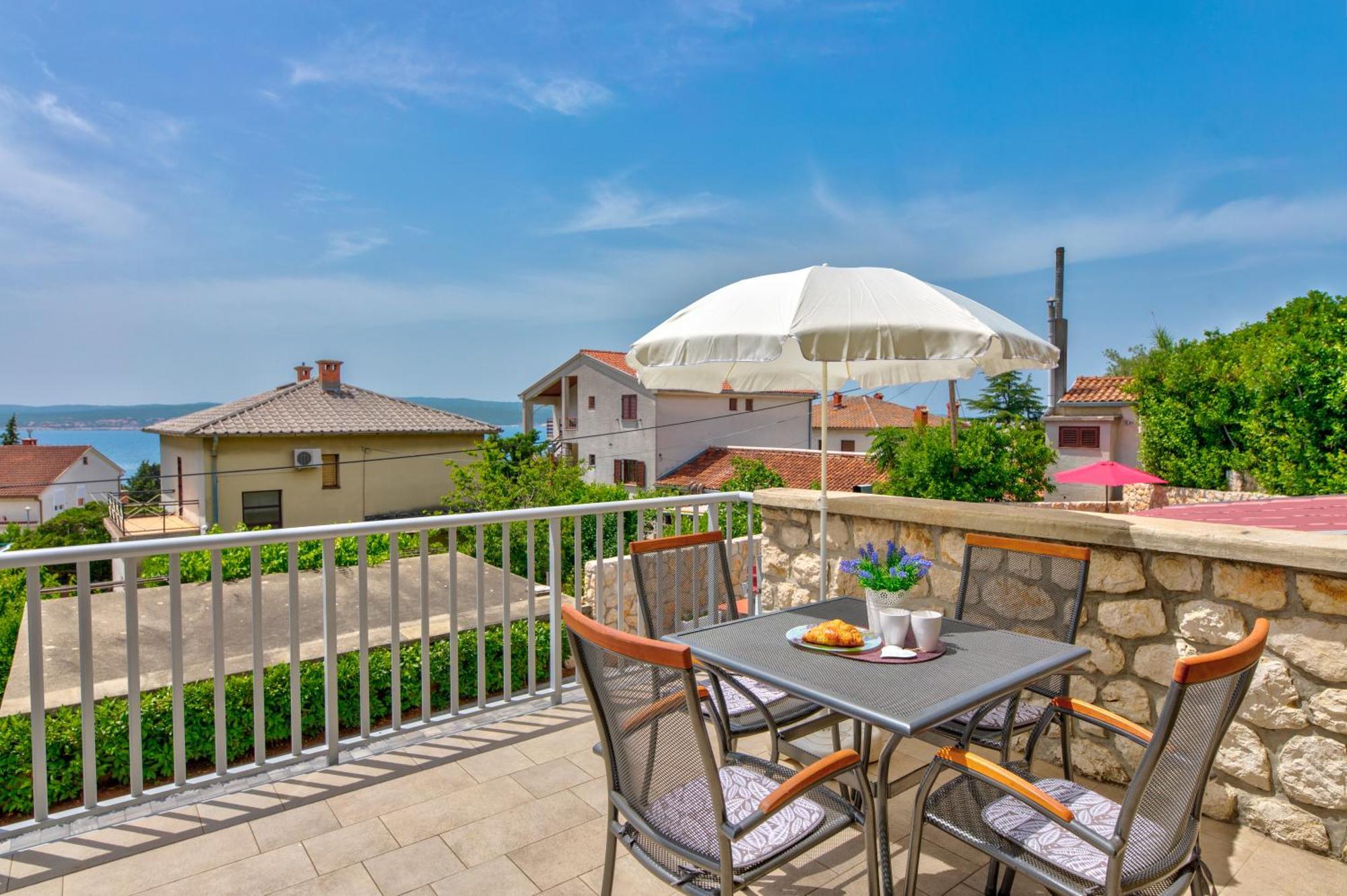 Apartments Jasna Crikvenica Oda fotoğraf