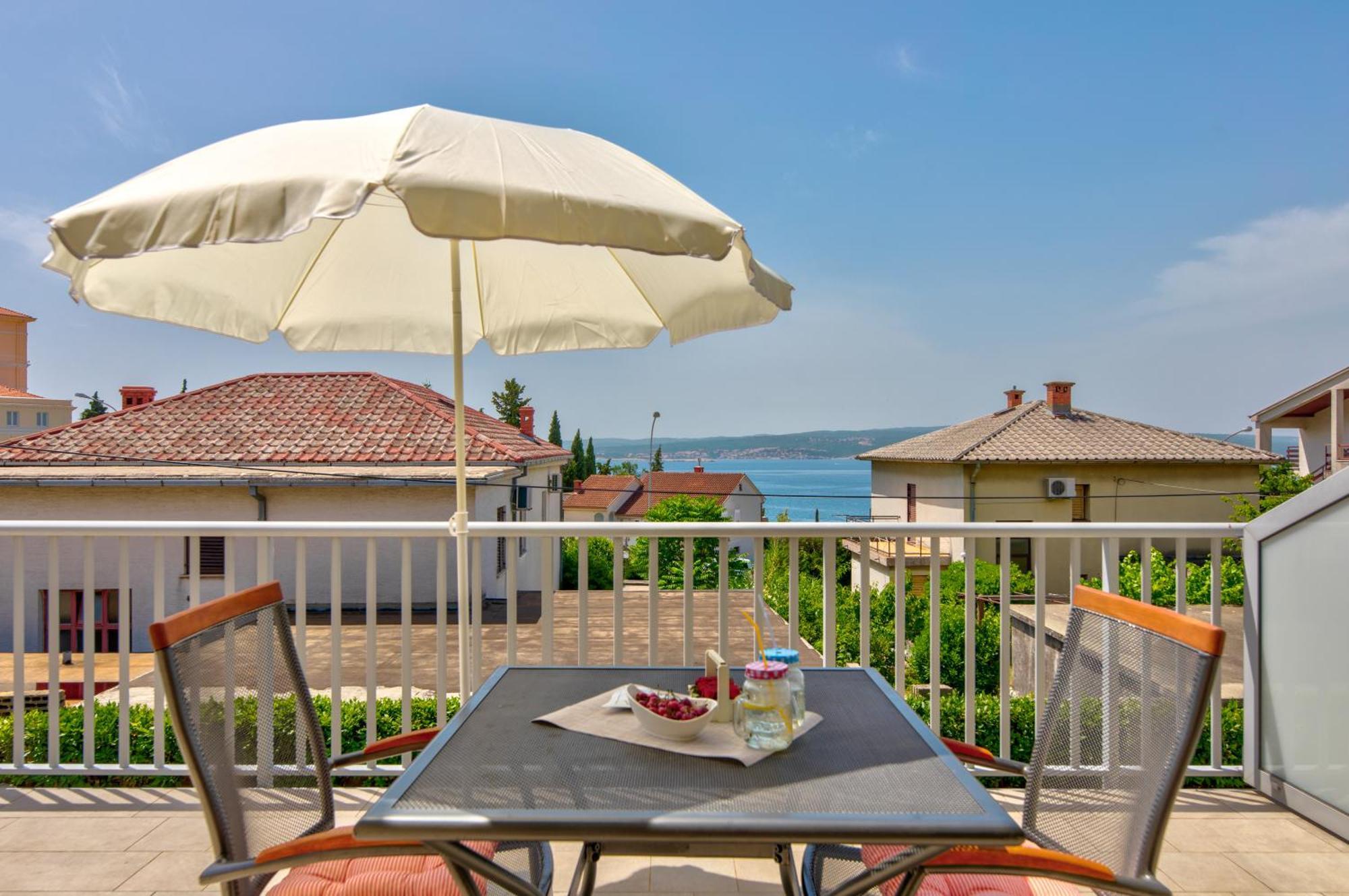 Apartments Jasna Crikvenica Oda fotoğraf