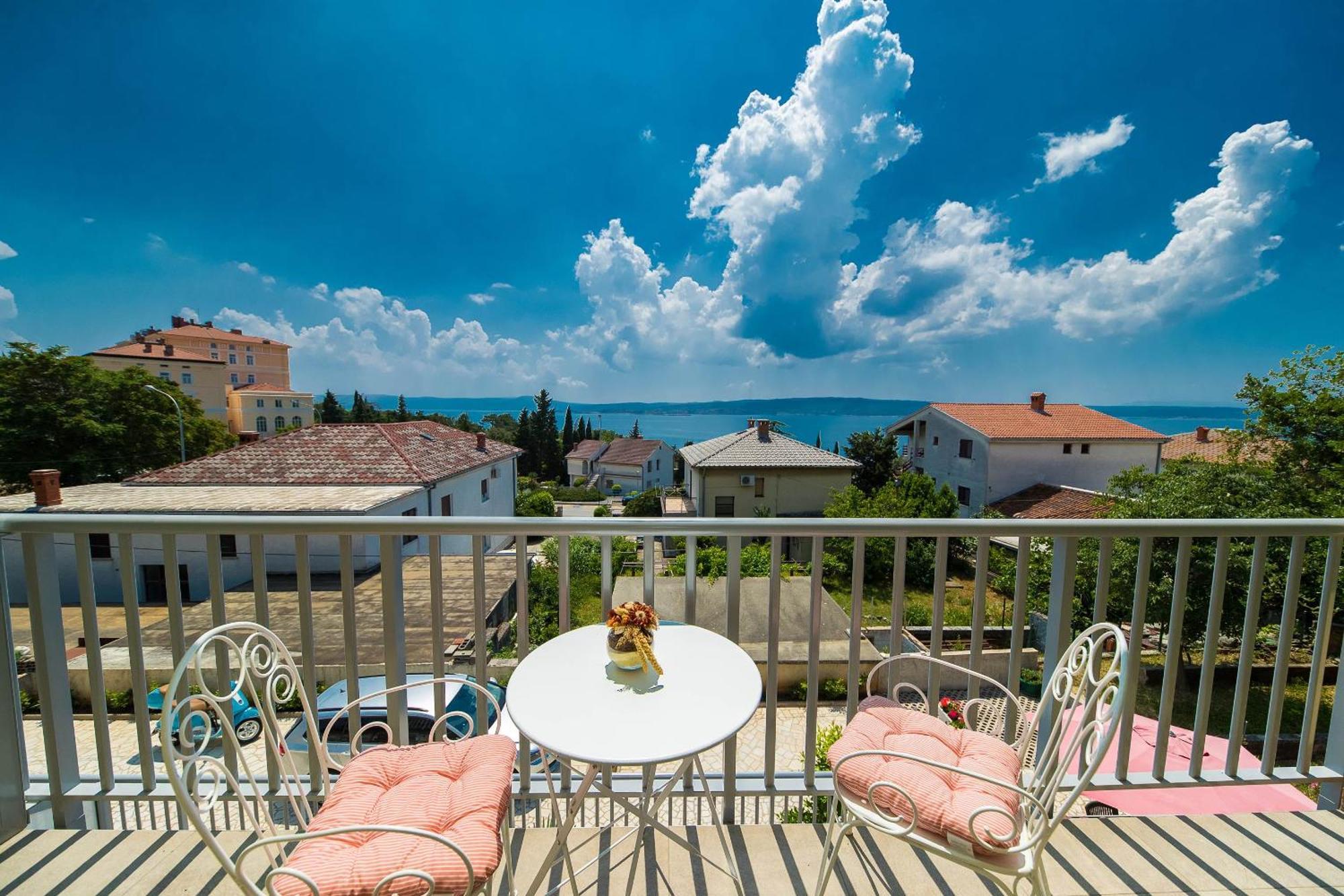 Apartments Jasna Crikvenica Oda fotoğraf