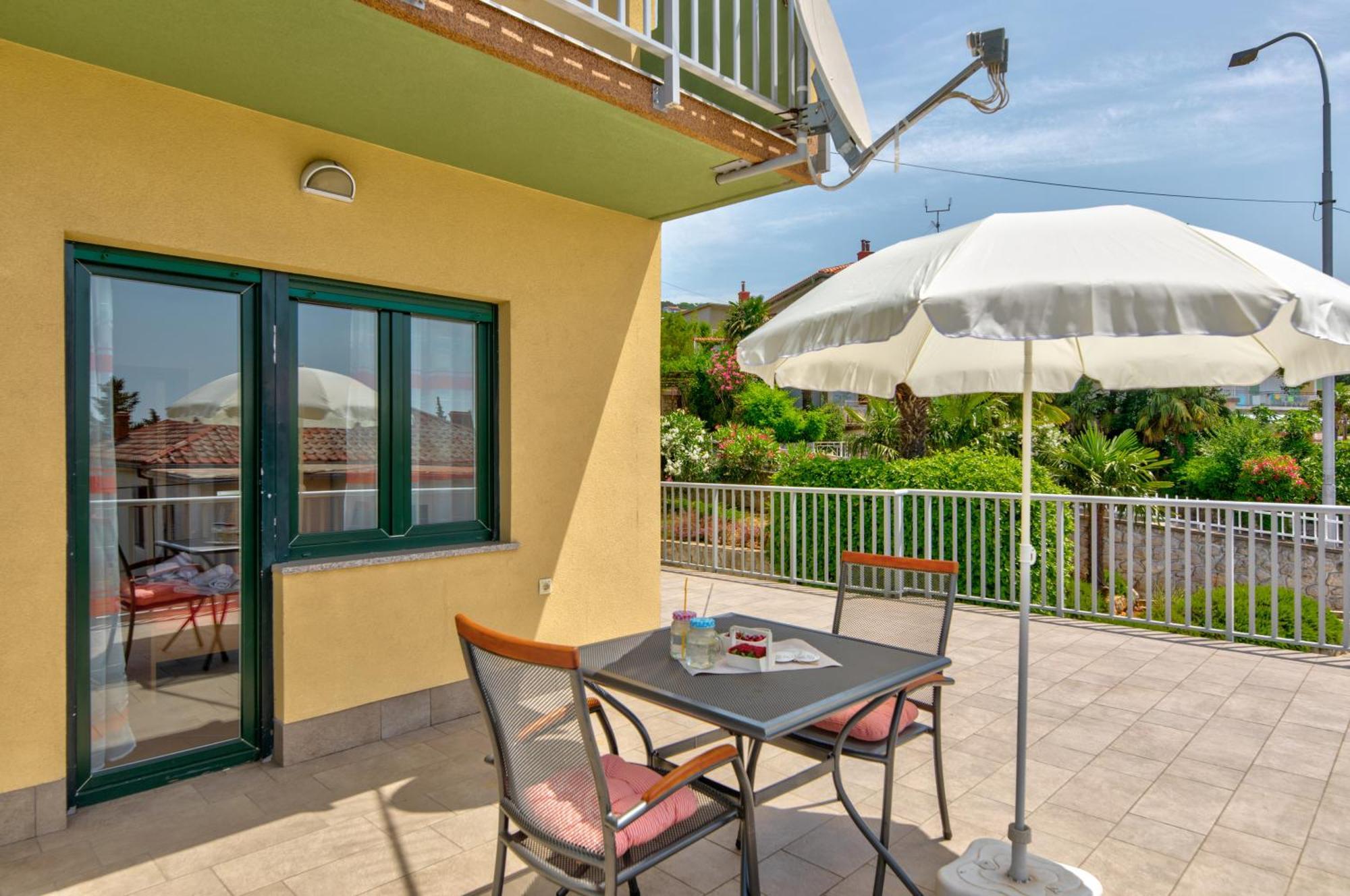 Apartments Jasna Crikvenica Oda fotoğraf