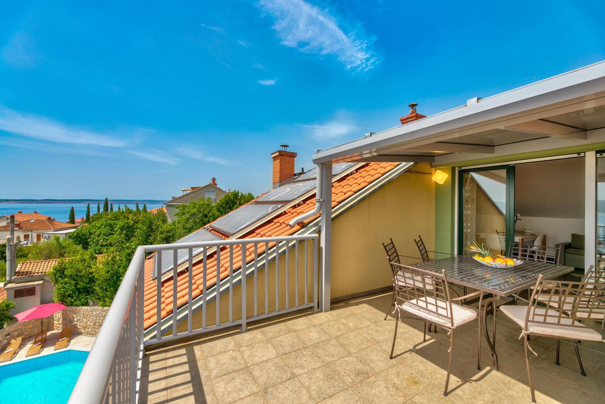 Apartments Jasna Crikvenica Oda fotoğraf