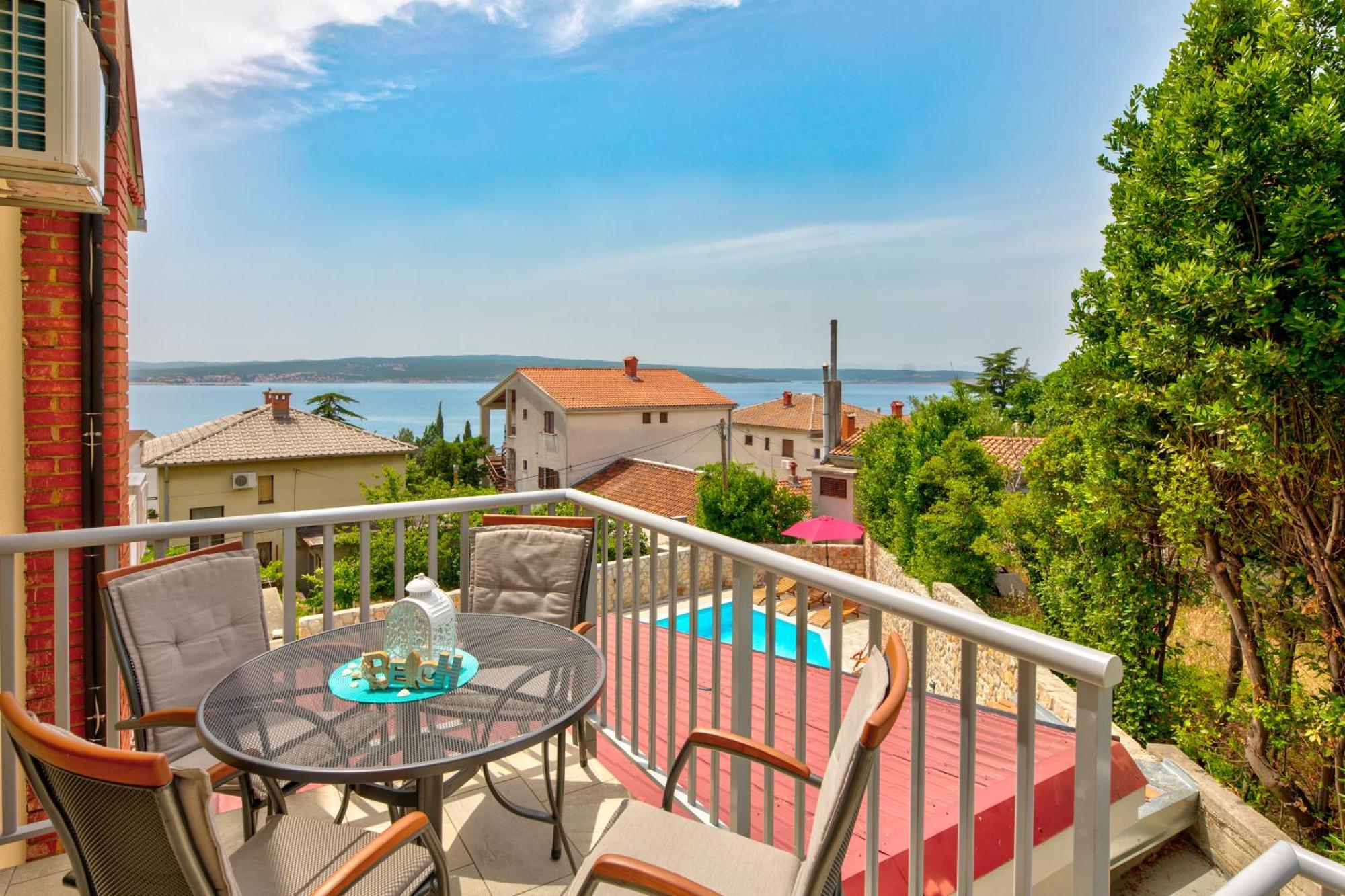 Apartments Jasna Crikvenica Oda fotoğraf