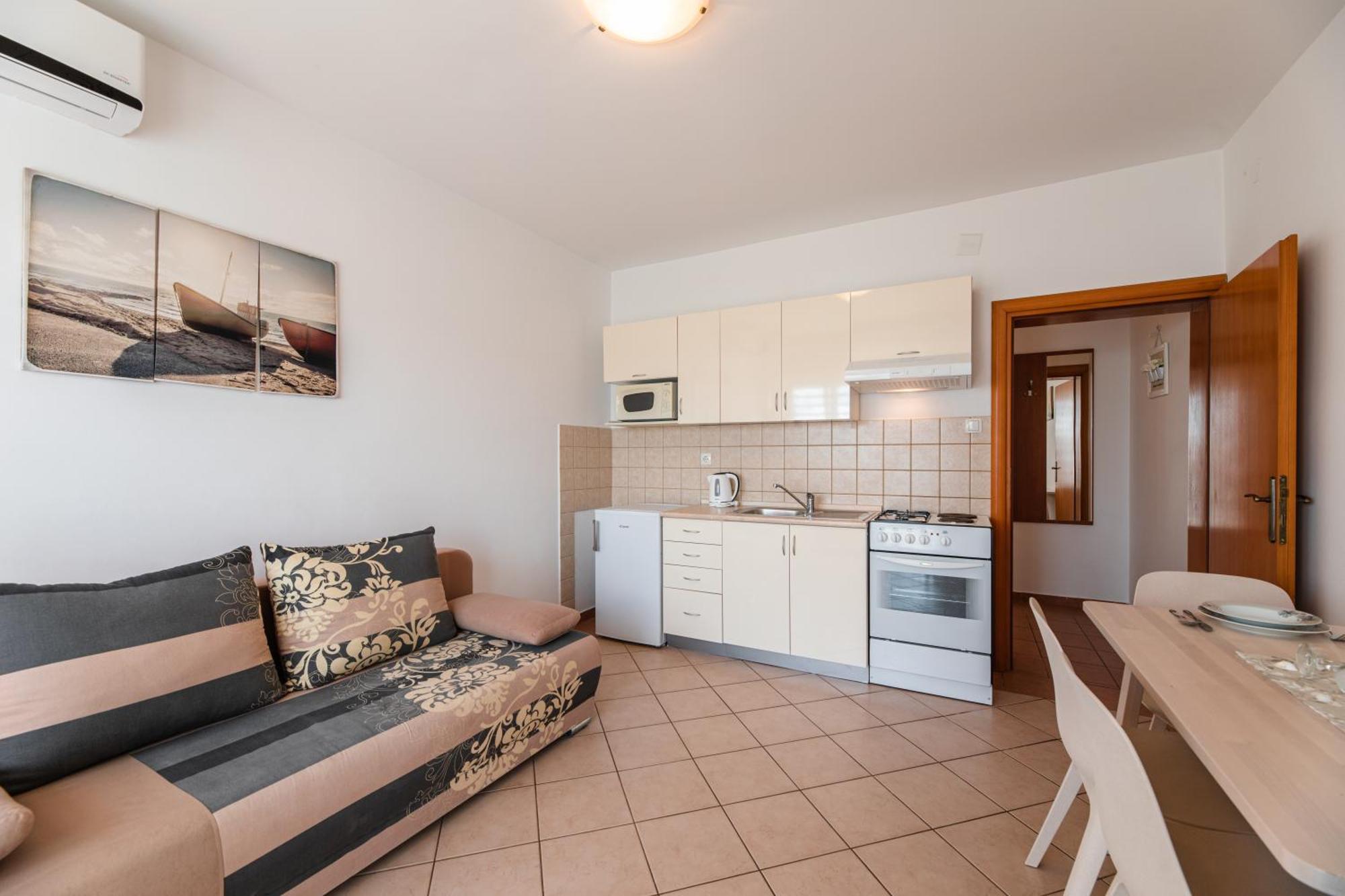 Apartments Jasna Crikvenica Oda fotoğraf
