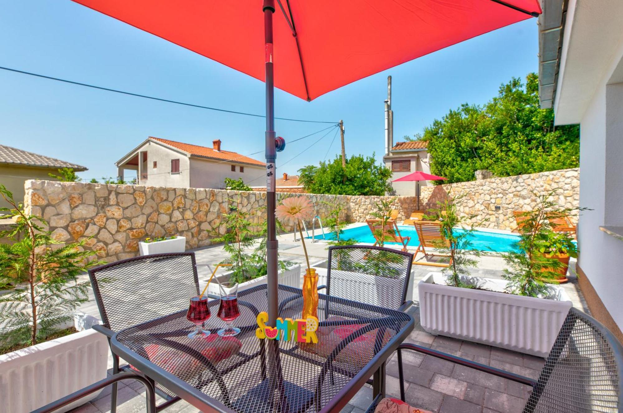 Apartments Jasna Crikvenica Oda fotoğraf
