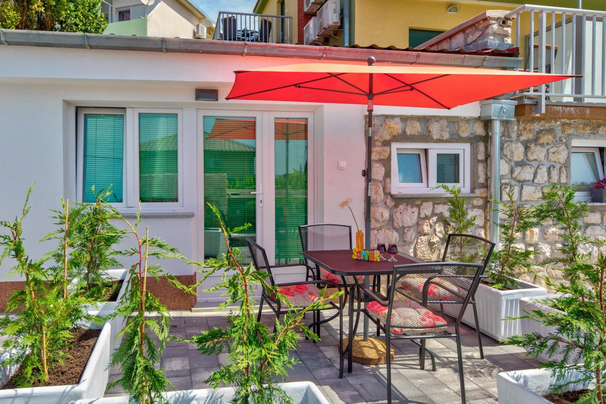 Apartments Jasna Crikvenica Oda fotoğraf