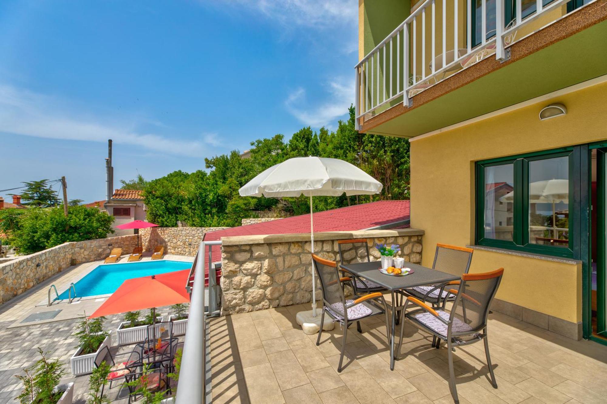 Apartments Jasna Crikvenica Oda fotoğraf